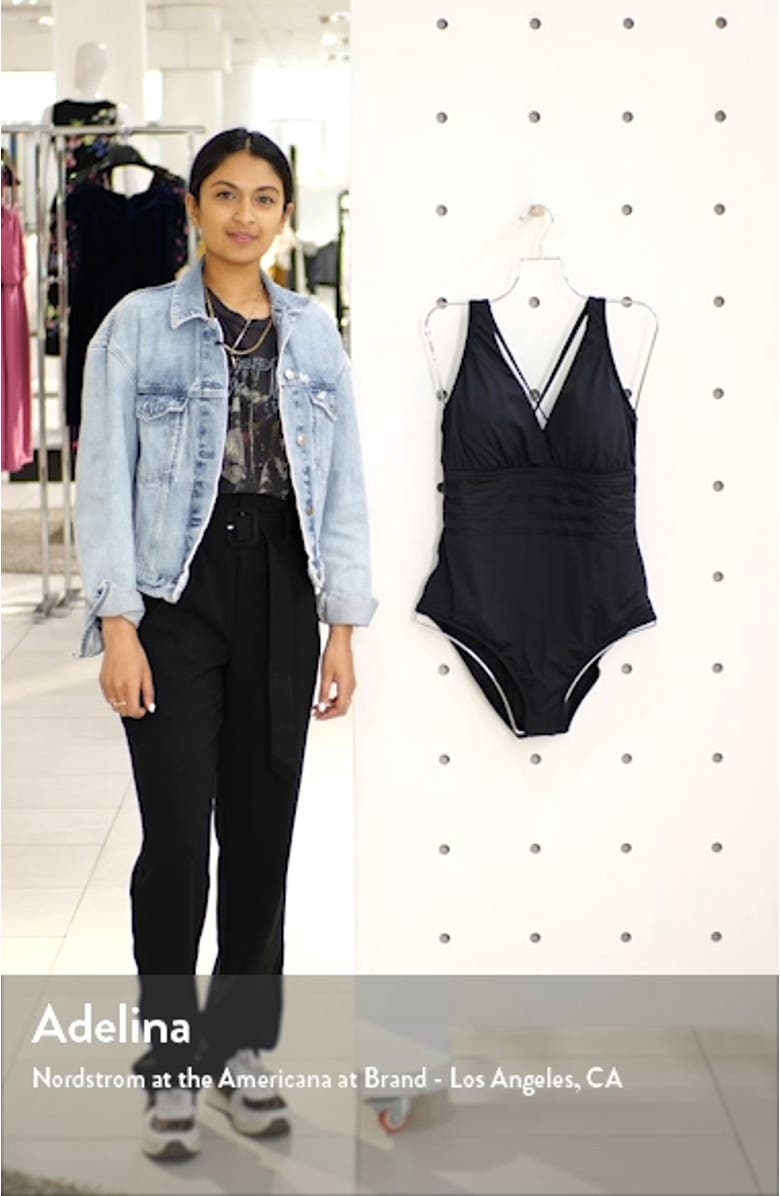 Island Goddess One-Piece Swimsuit, sales video thumbnail