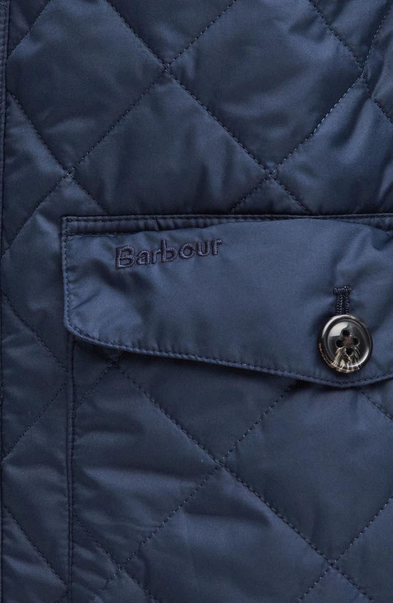 Barbour Hornby Quilted Jacket, Alternate, color, Navy