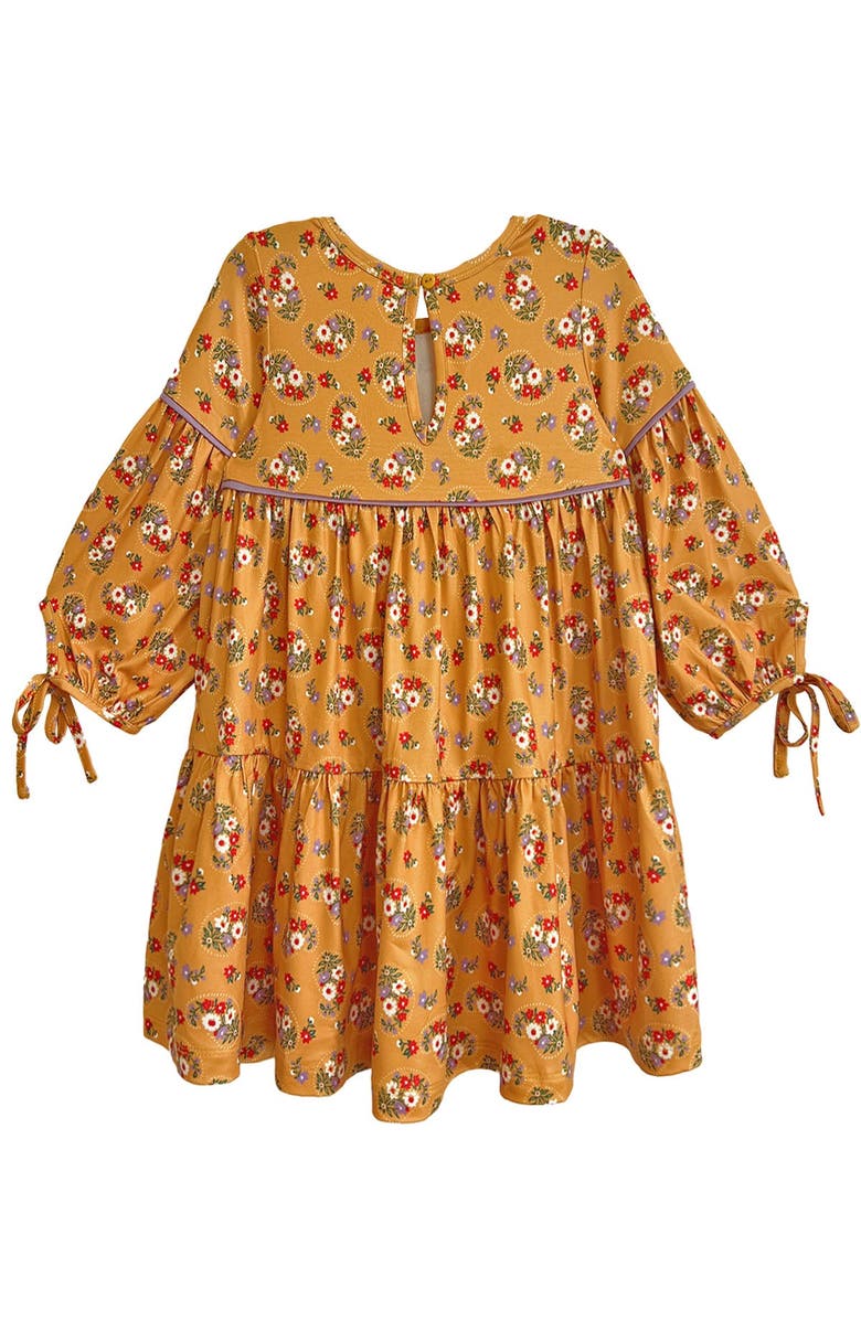 Mabel + Honey Olivia Dress, Alternate, color, Yellow