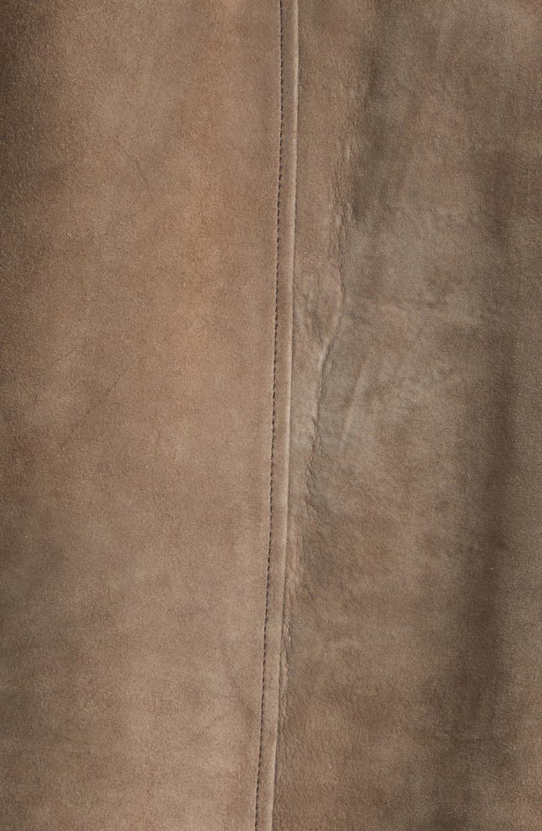 Sunspel Suede Jacket, Alternate, color, Light Tan26