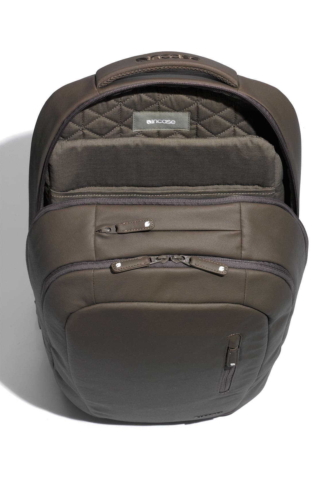 Laptop Backpack, Alternate, color, TAUPE