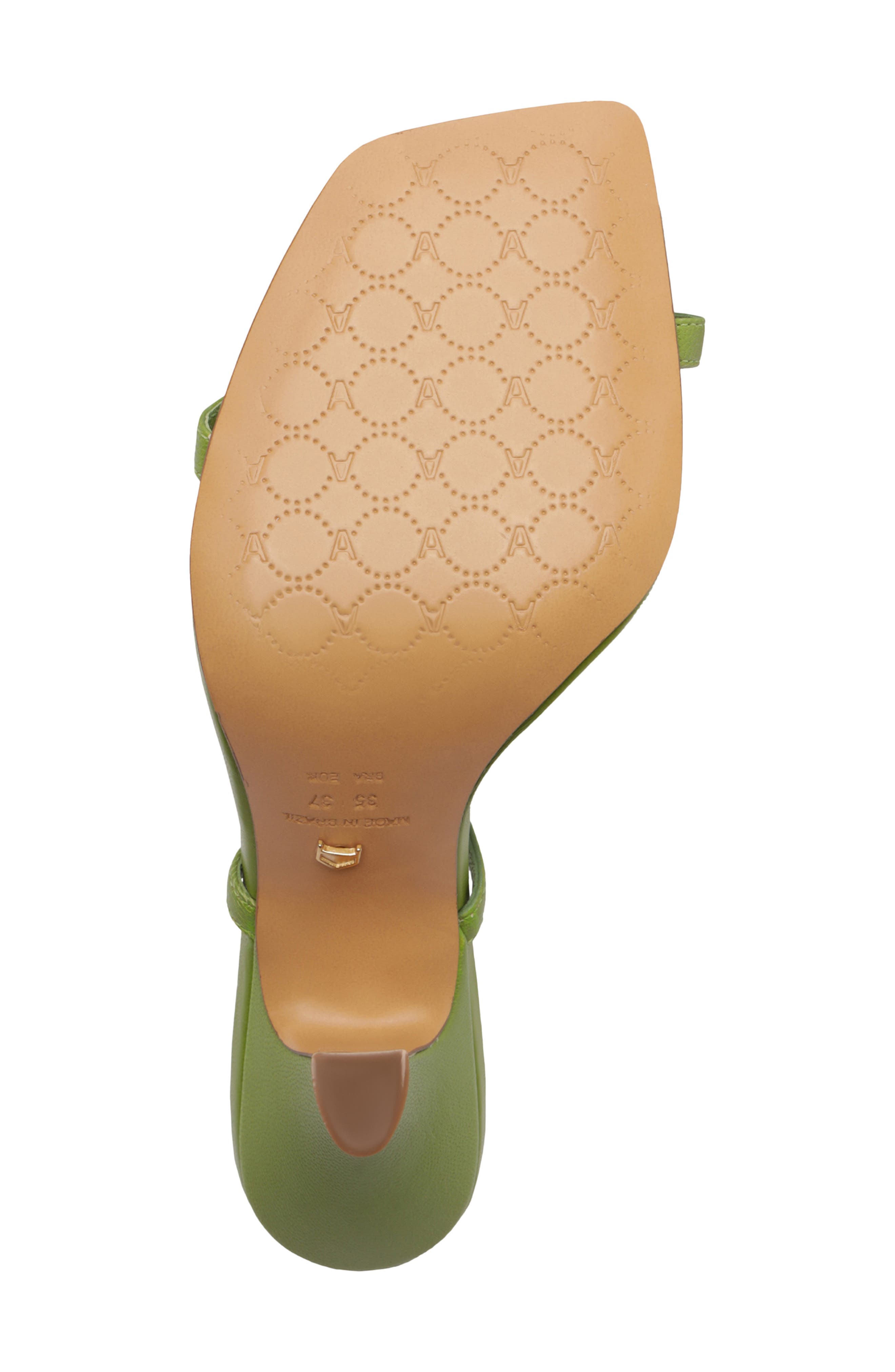 Arezzo Cali Sandal, Alternate, color, Pulse Green