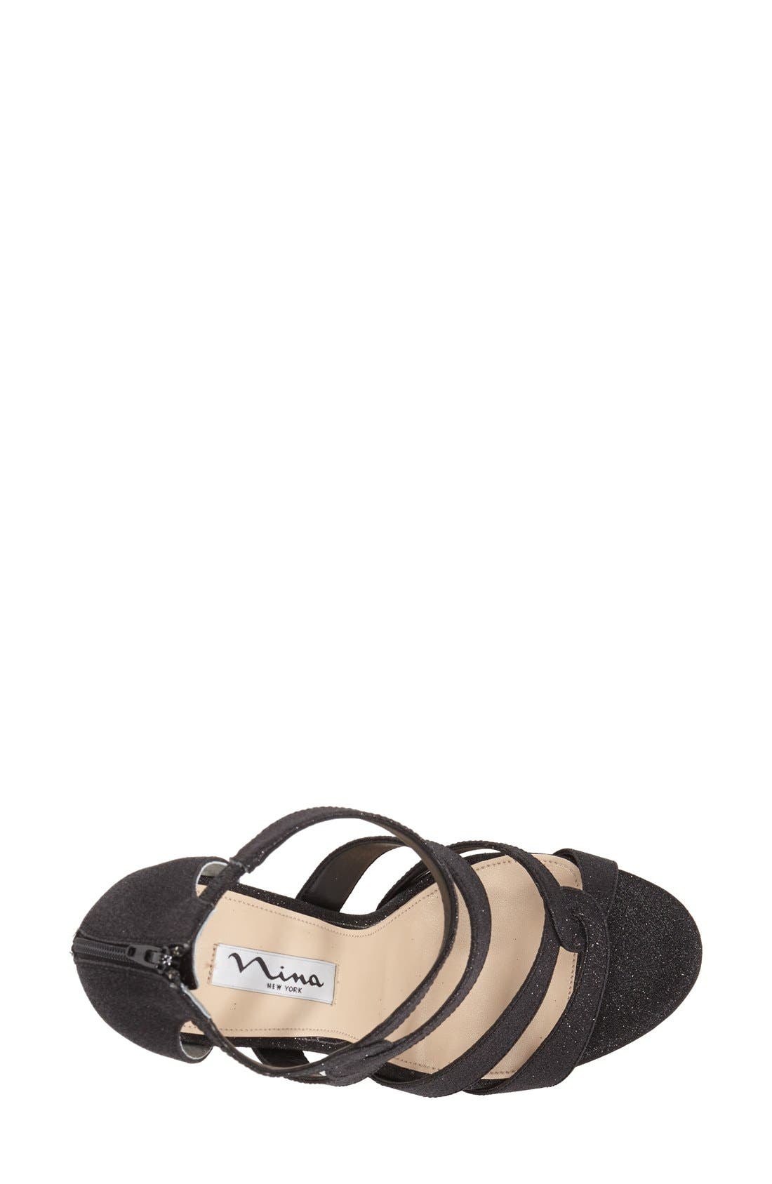 Nina 'Franzet' Platform Sandal, Alternate, color, 