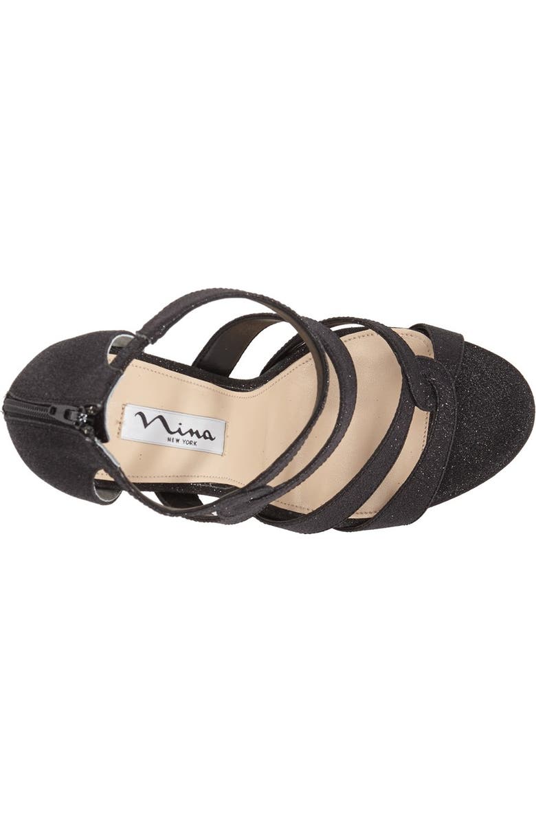 Nina 'Franzet' Platform Sandal, Alternate, color,