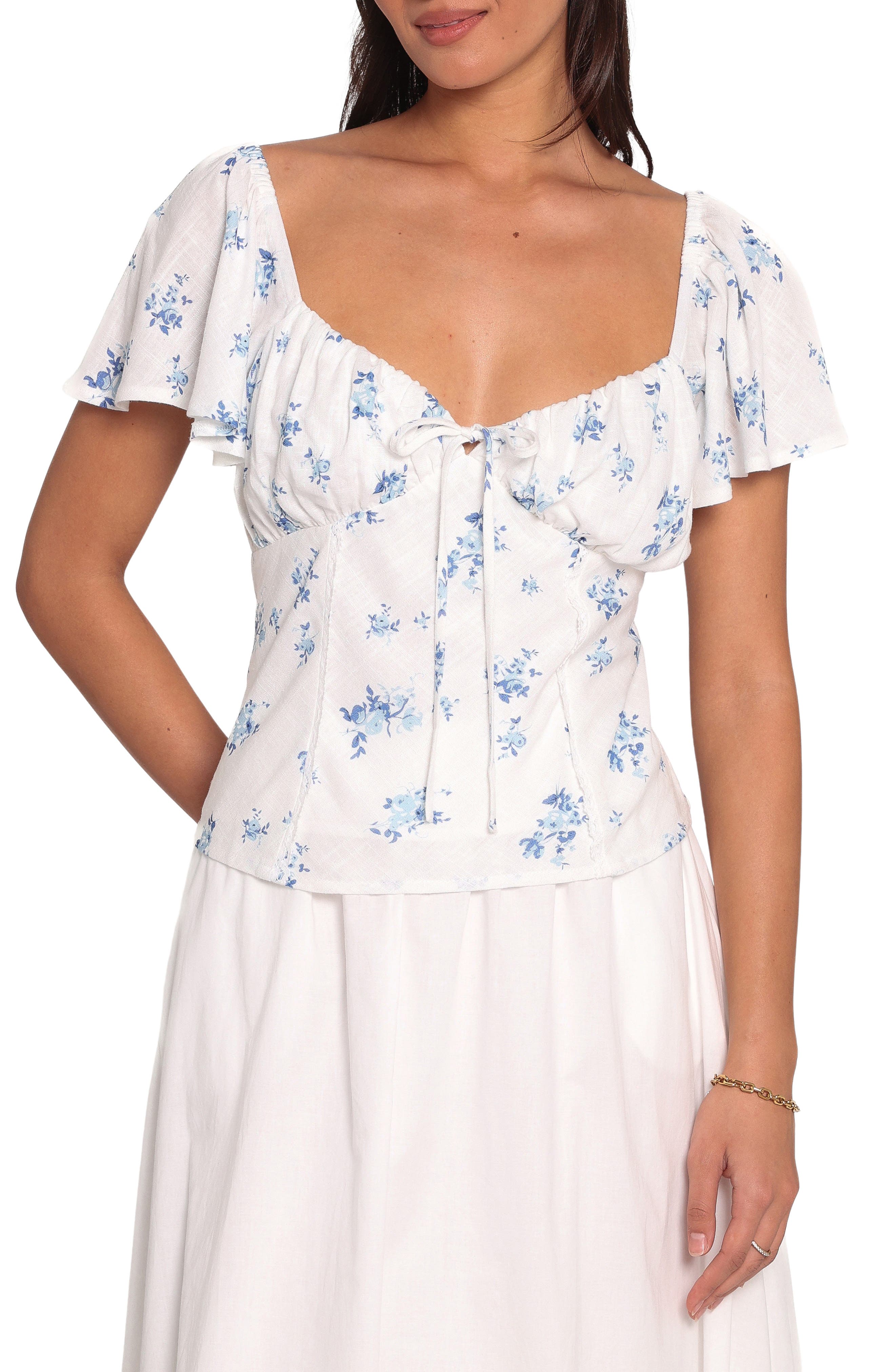 selected CREAM FLORAL