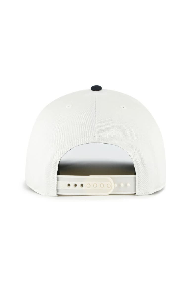 Men's '47 White Colorado Buffaloes Contemporary Basics Two-Tone Hitch Adjustable Hat, Alternate, color, White