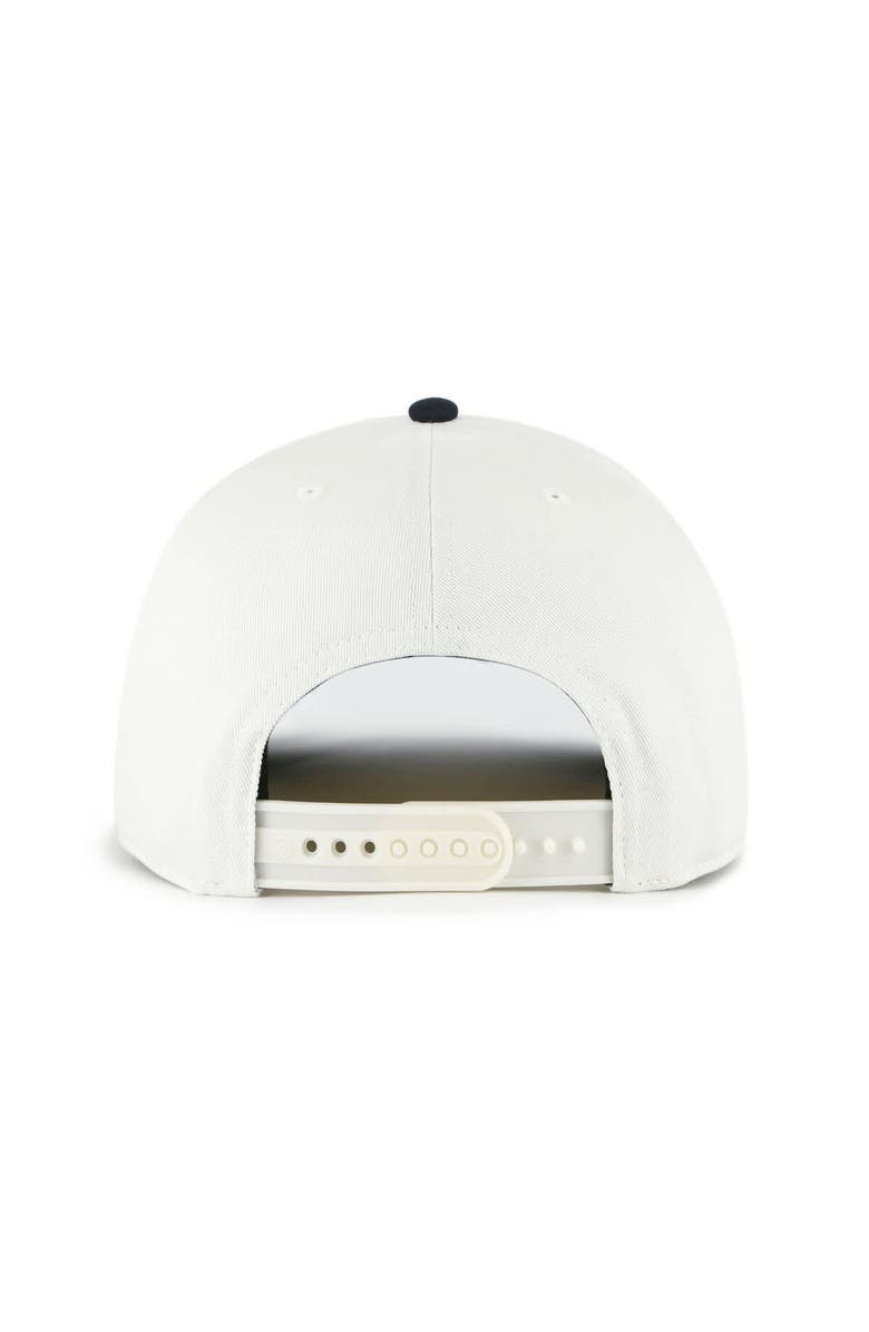 '47 Men's '47 White Colorado Buffaloes Contemporary Basics Two-Tone Hitch Adjustable Hat, Alternate, color, White