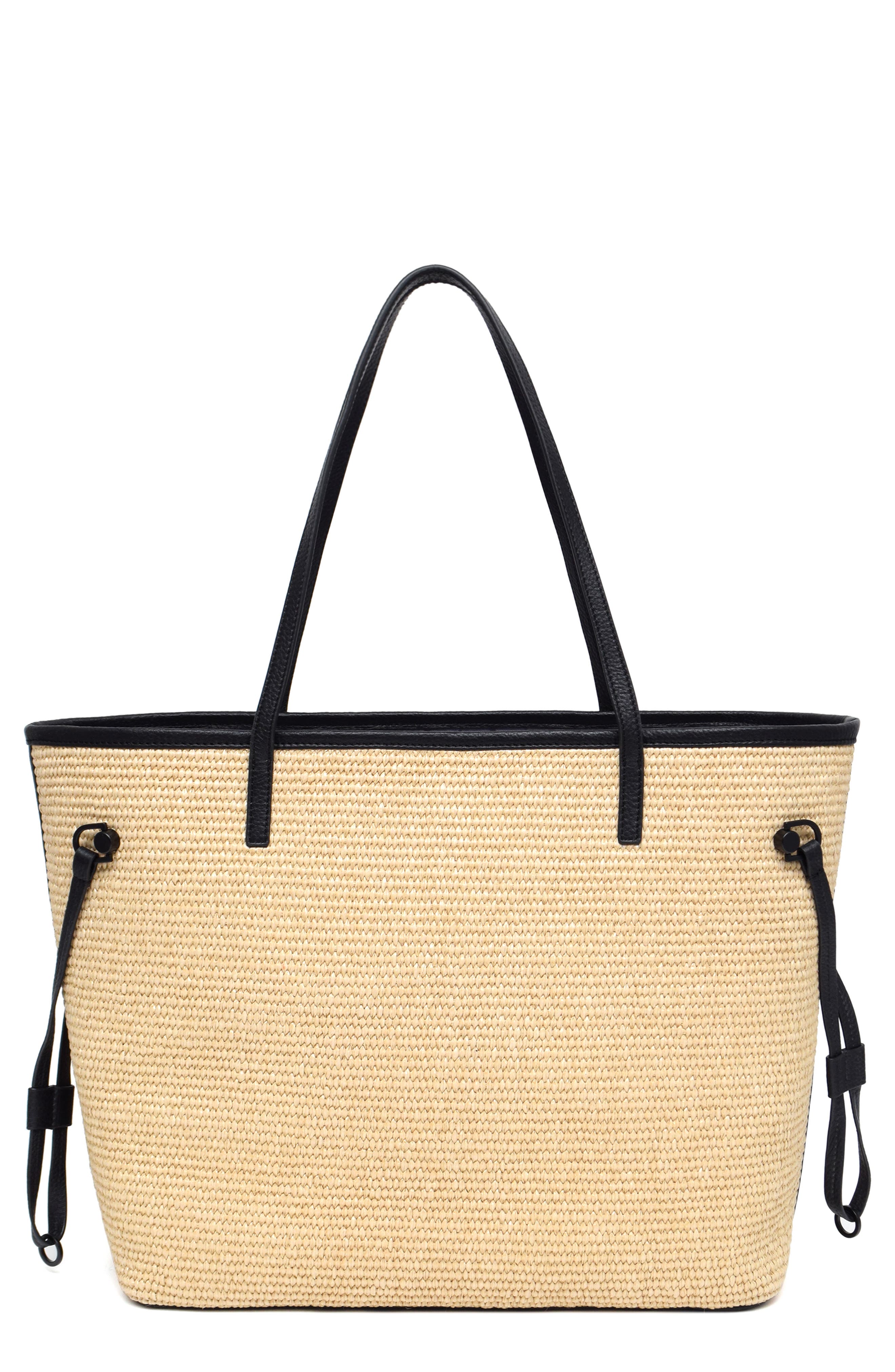 Thacker Kiera Woven Straw Tote