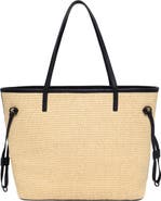 Thacker Kiera Woven Straw Tote