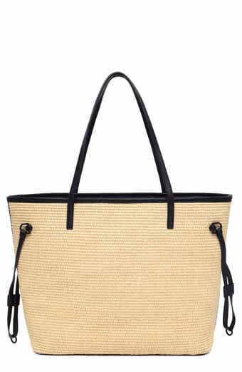 Thacker Kiera Woven Straw Tote