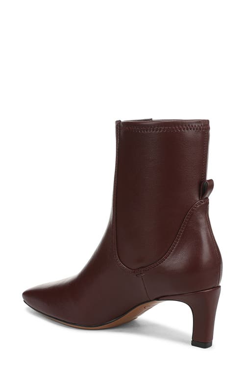 Franco Sarto Tarrin Bootie In Burgundy