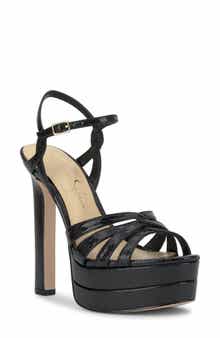 Jessica Simpson Itzari Ankle Strap Platform Sandal