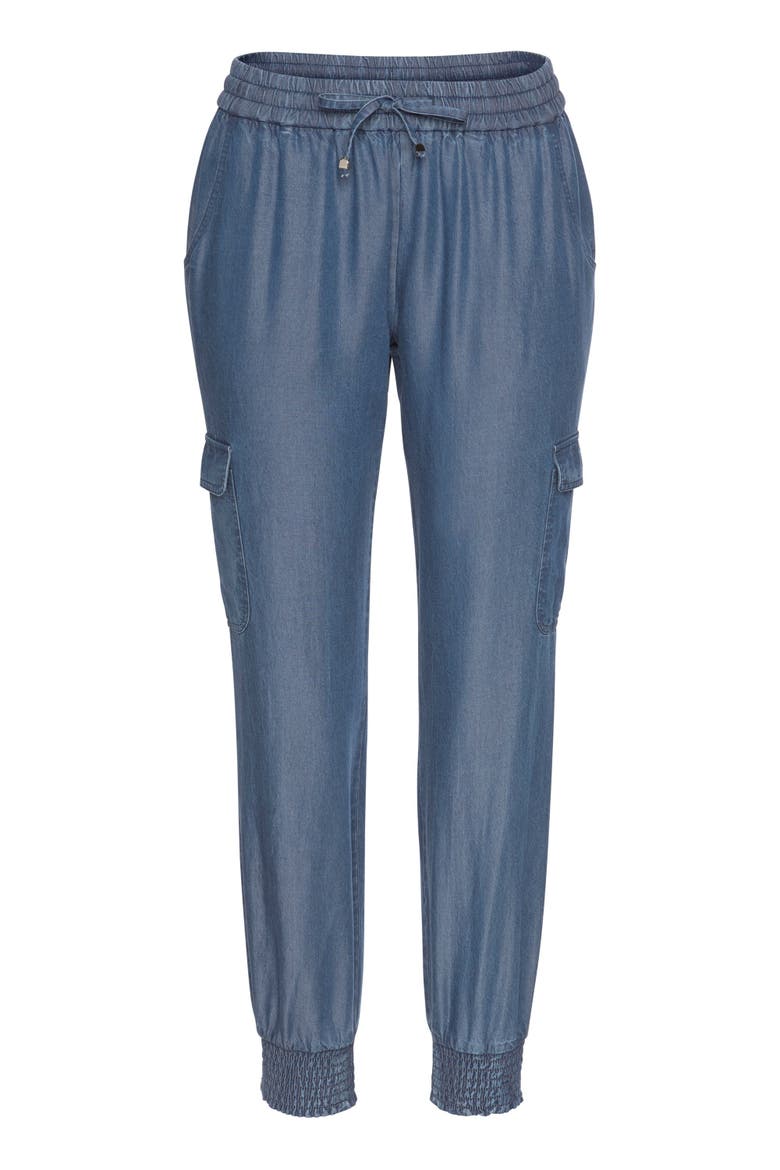 Cargo Jogger Pants, Alternate, color, Denim
