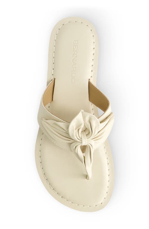 Bernardo Taormina Sandal In White