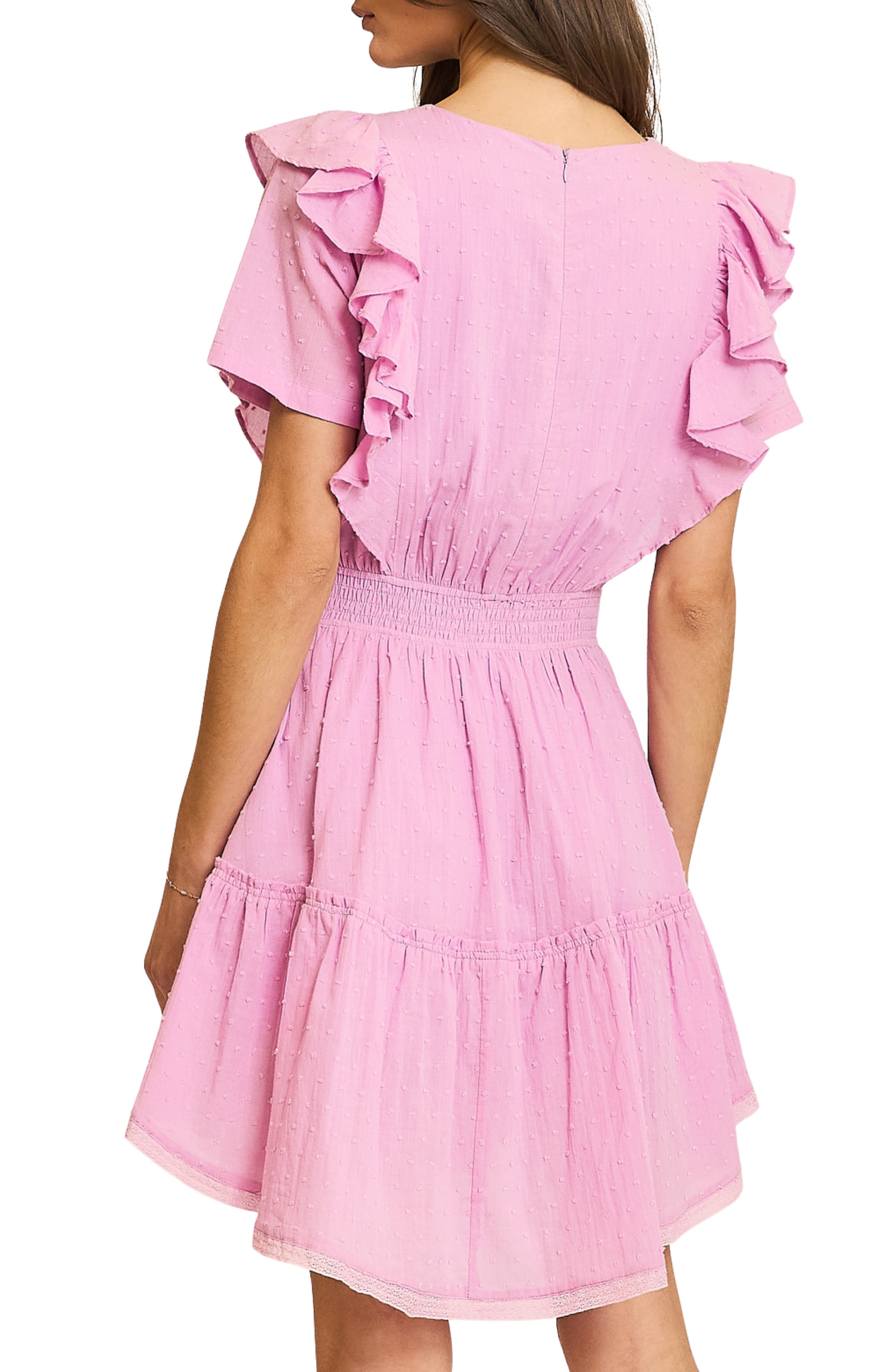 Swiss Dot Minidress - image 4