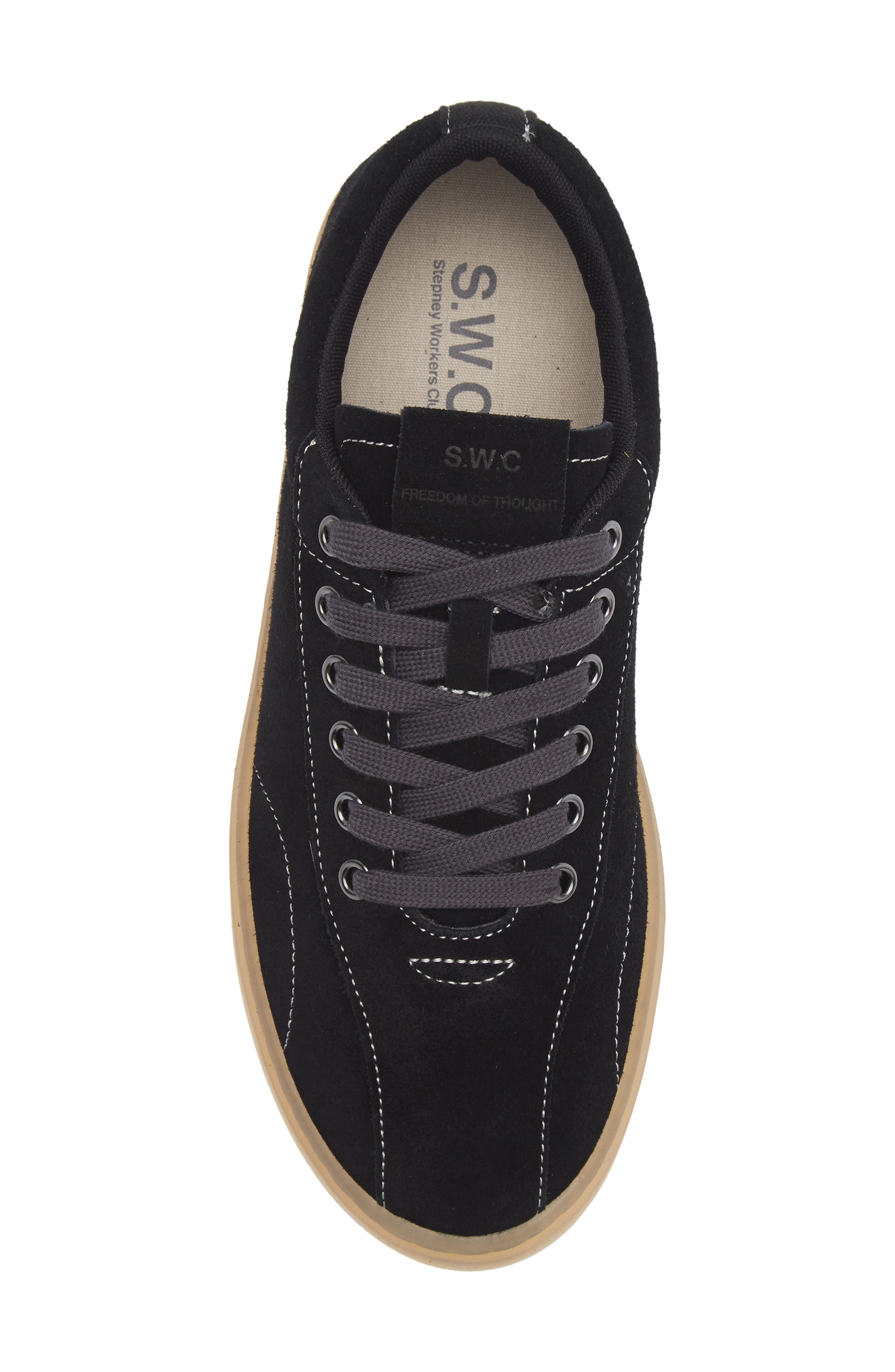 STEPNEY WORKERS CLUB Surma Sneaker, Alternate, color, Black