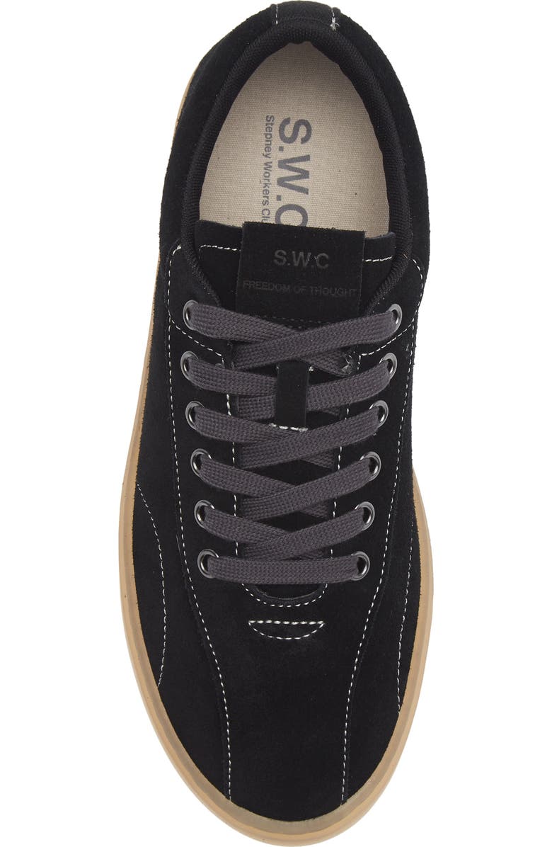 STEPNEY WORKERS CLUB Surma Sneaker, Alternate, color, Black