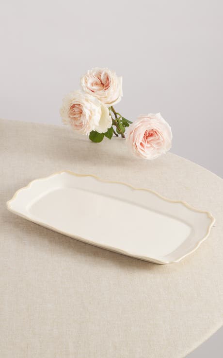 Rectangular Tray 16'' x 8,9''