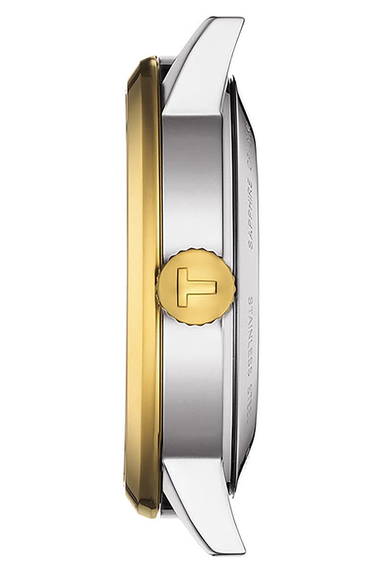 Classic Dream Swissmatic Two-Tone Bracelet Watch, 42mm, Alternate, color, SILVER