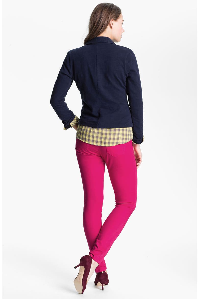 Color Skinny Jeans (Nordstrom Exclusive), Alternate, color, PINK