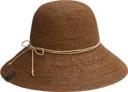 rag & bone Woven Raffia Bucket Hat
