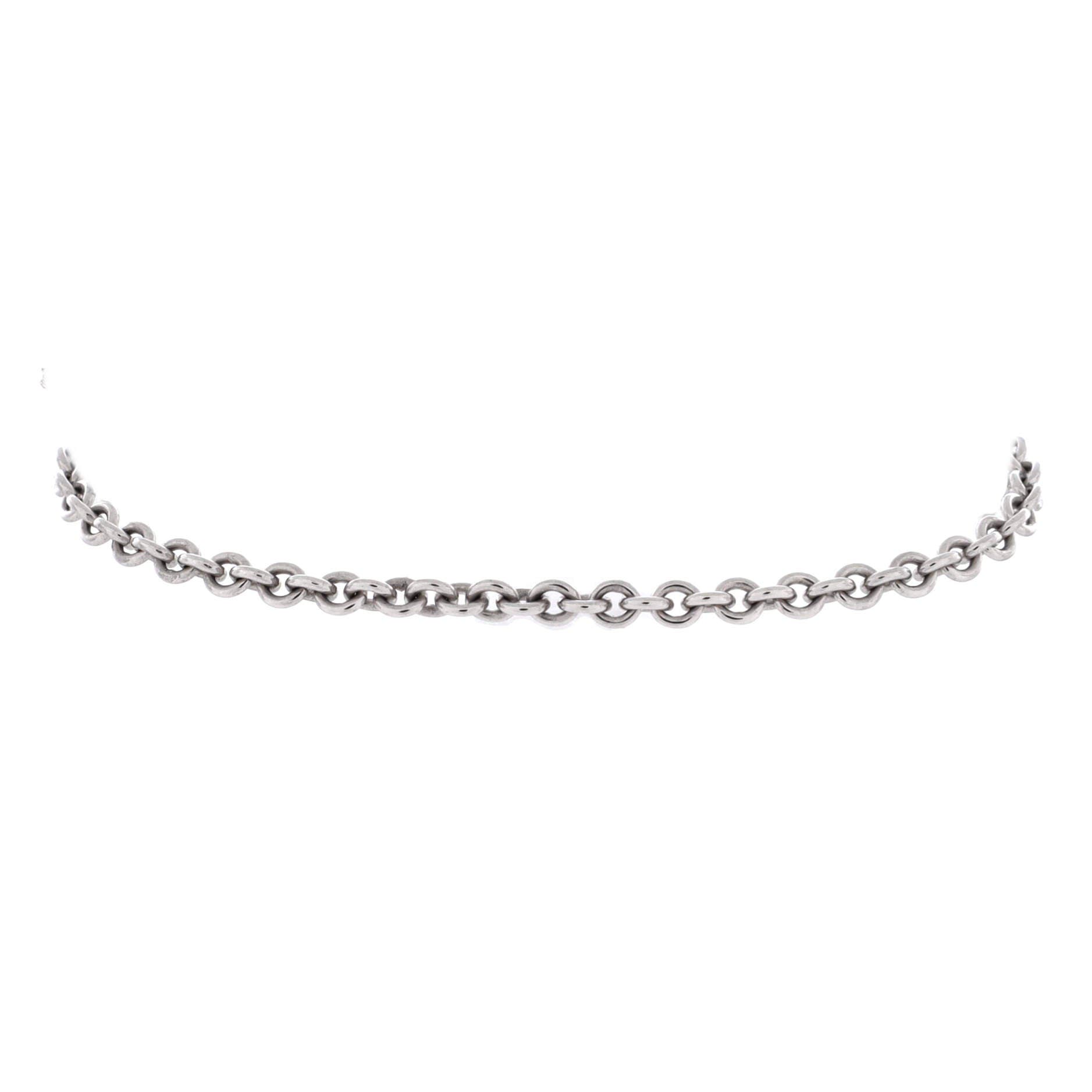 Amulettes Constance Bracelet 18K White Gold with Diamonds, Alternate, color, Metallic Gold