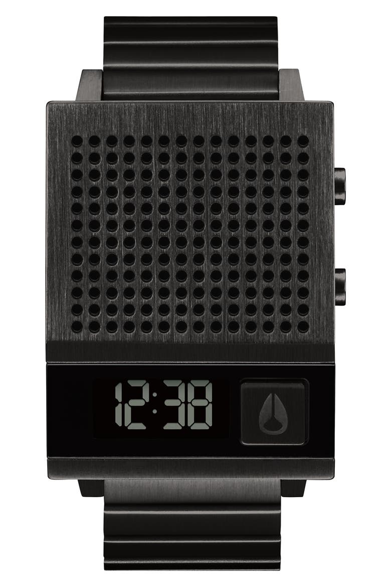 Dork Too Bracelet Watch, 32mm, Main, color, BLACK