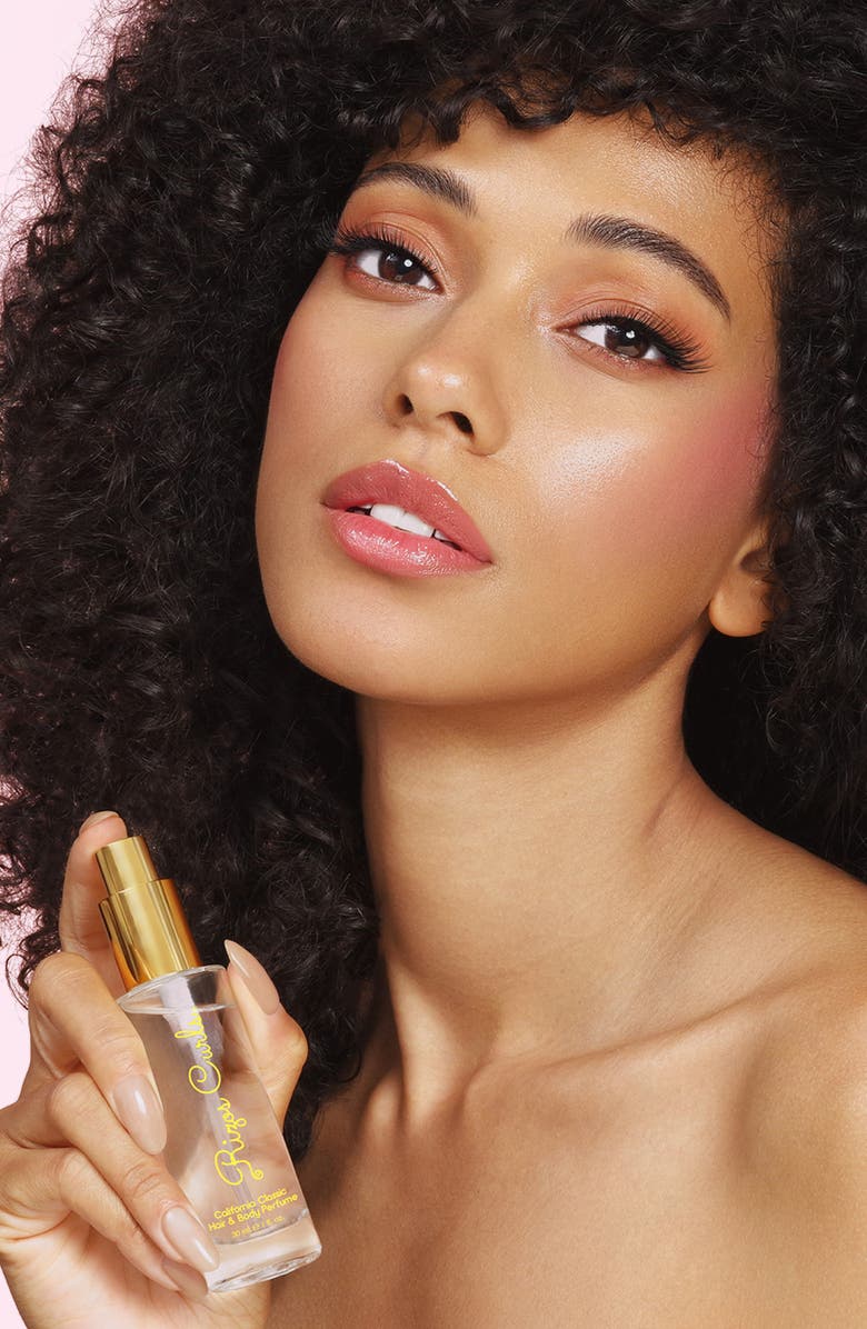 RIZOS CURLS California Classic Hair & Body Perfume, Alternate, color, 