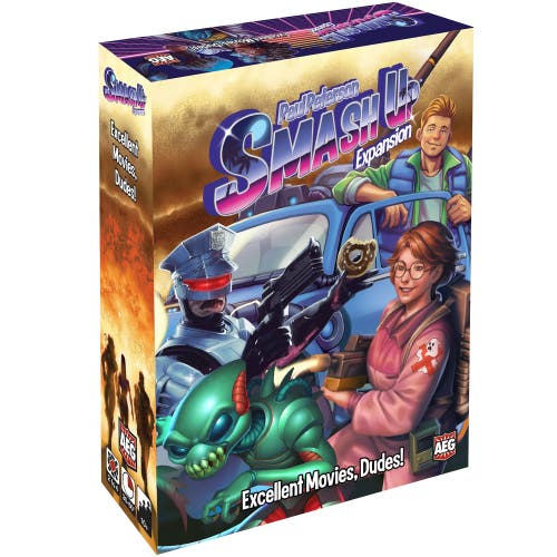 AEG Alderac Entertainment Group Smash Up Excellent Movies, Dudes! Expansion in Multicolored  product