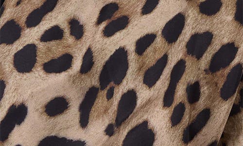 Eugenia Kim Raquel Leopard Print Headscarf
