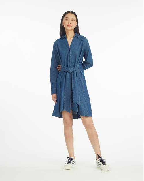 Draper James Layla Shirtdress In Multi