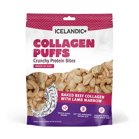 Collagen Puffs Baked Beef Collagen w/ Lamb Marrow 2.5oz