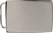 Trafalgar 25mm Regent Silver Compression Belt Buckle