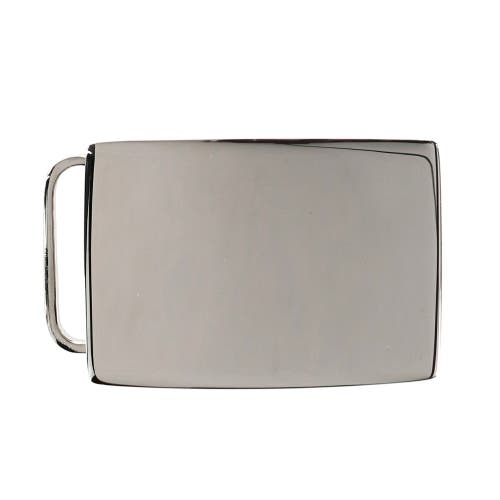 Trafalgar 25mm Regent Silver Compression Belt Buckle at Nordstrom