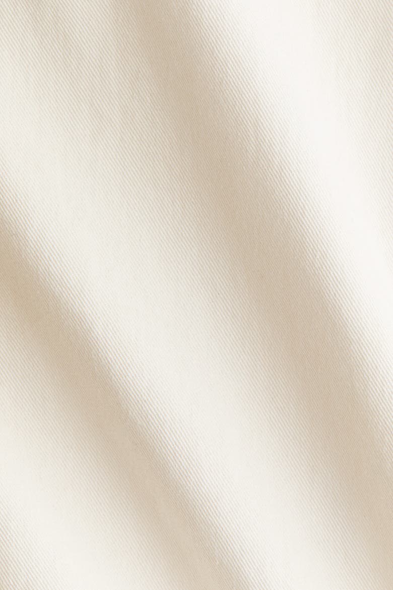 Cotton Jacket With Eyelet Embroidery, Alternate, color, Cream