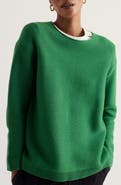 Seasalt Cornwall Makers Ribbed Crewneck Sweater