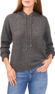 Vince Camuto Jersey Knit Hooded Sweater