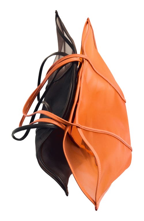 Mango Larger Shopper Bag In Brown