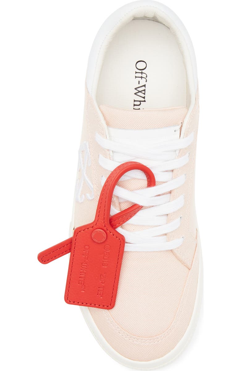 Off-White New Low Vulcanized Sneaker, Alternate, color,