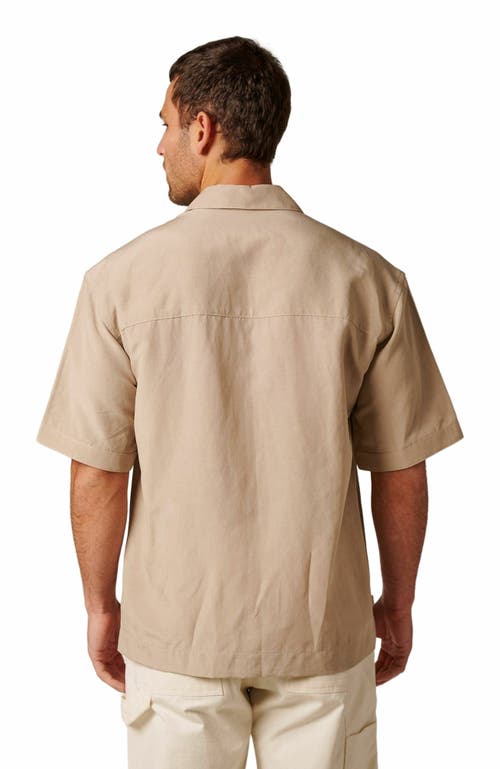 Leisure Lab Palma Button Up