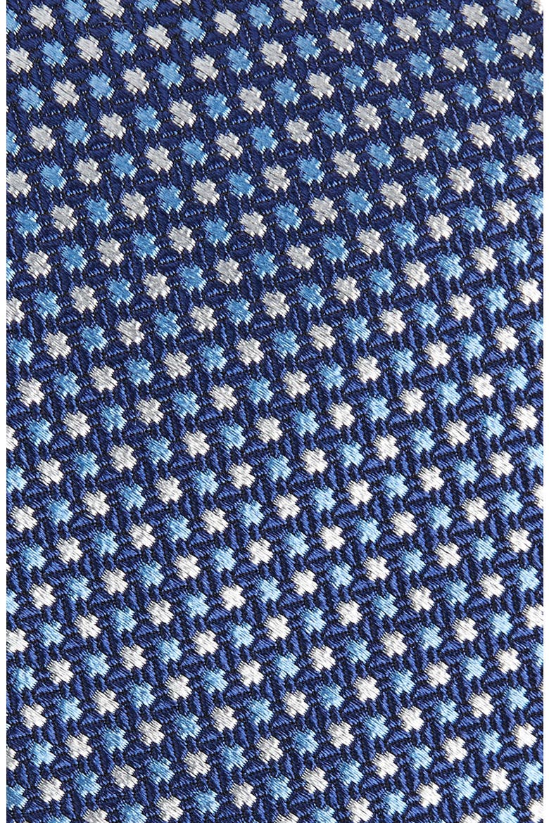 Silk Tie, Alternate, color, NAVY