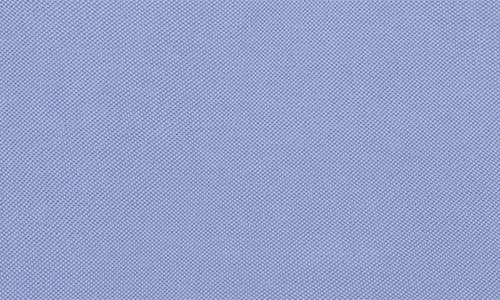 Lacoste Kids' Organic Cotton Piqué Polo In Blue