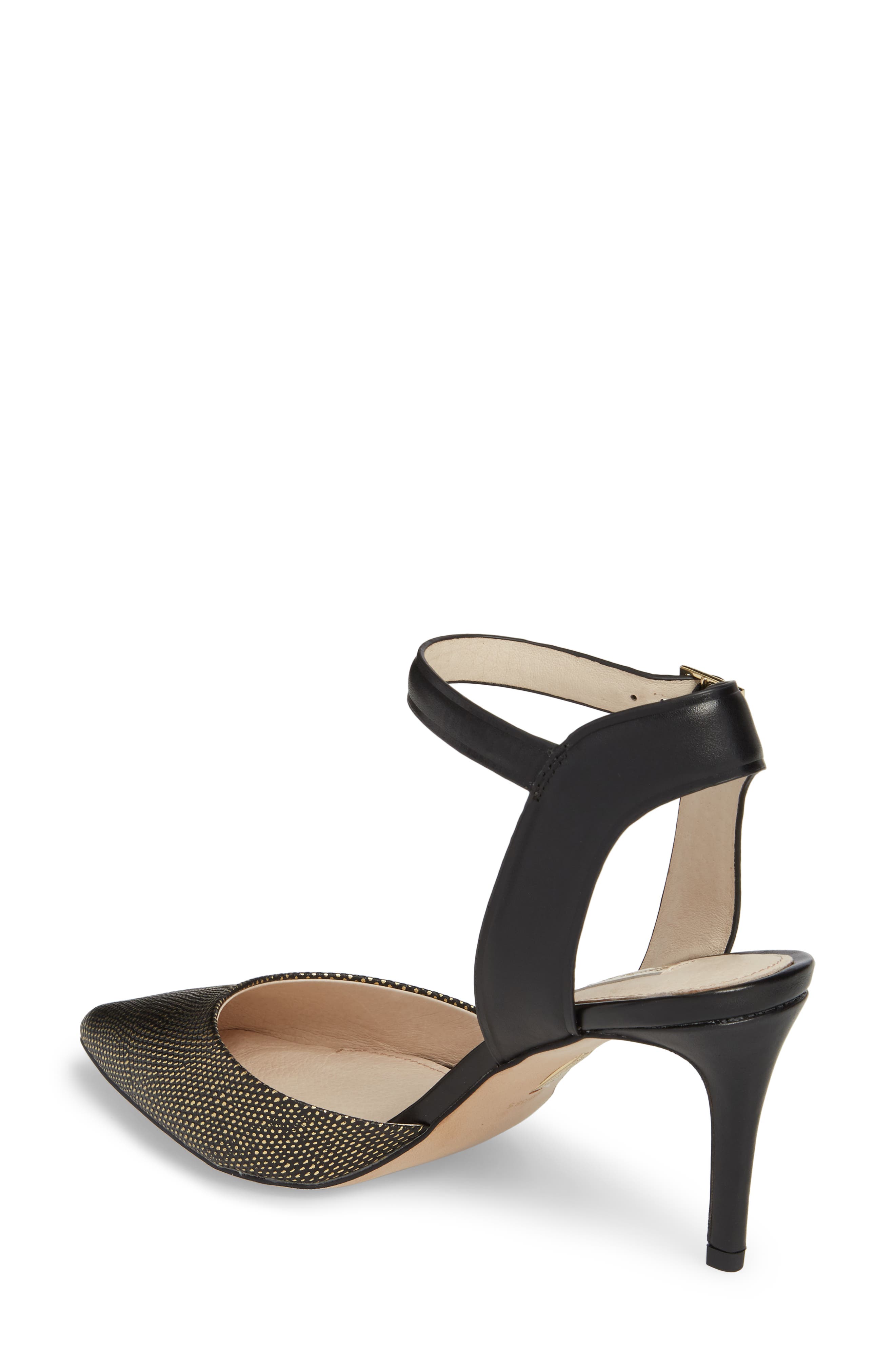Louise et Cie Kota Ankle Strap Pump, Alternate, color, 
