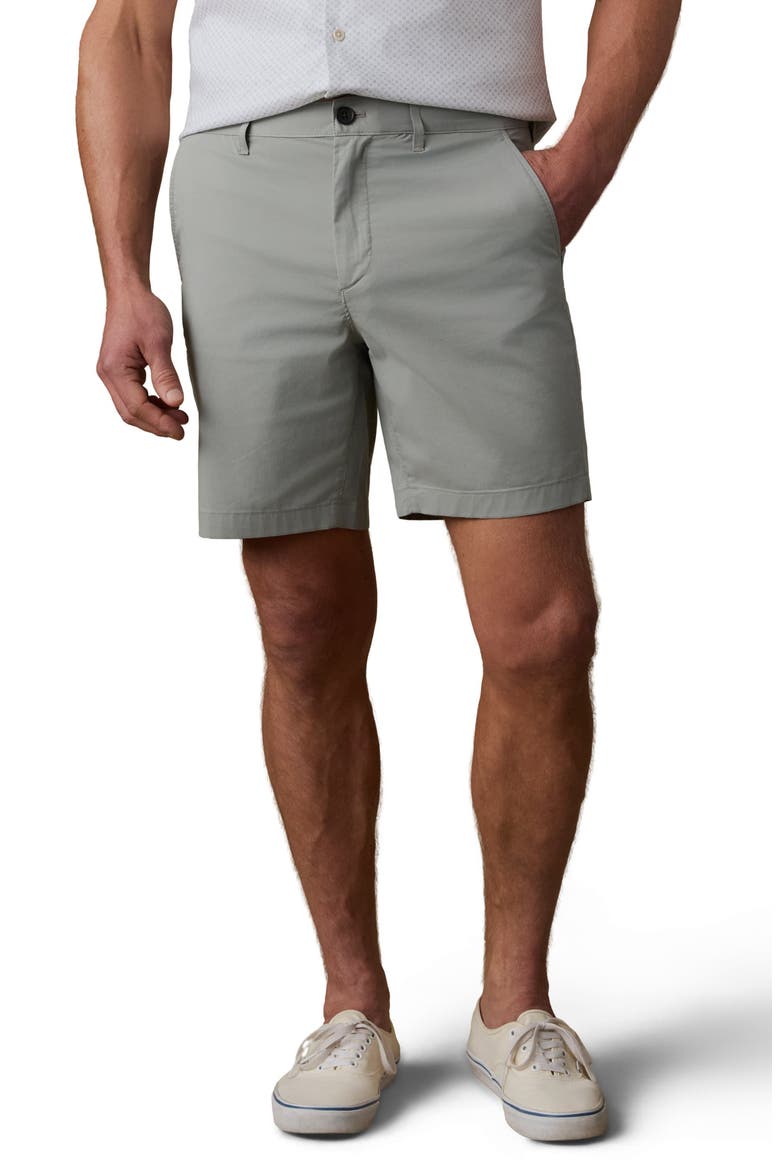 Movement Organic Cotton Blend Chino Shorts, Main, color, WEATHERED SAGE
