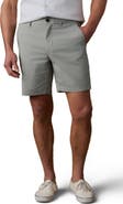 Faherty Movement Organic Cotton Blend Chino Shorts
