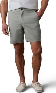 Faherty Movement Organic Cotton Blend Chino Shorts
