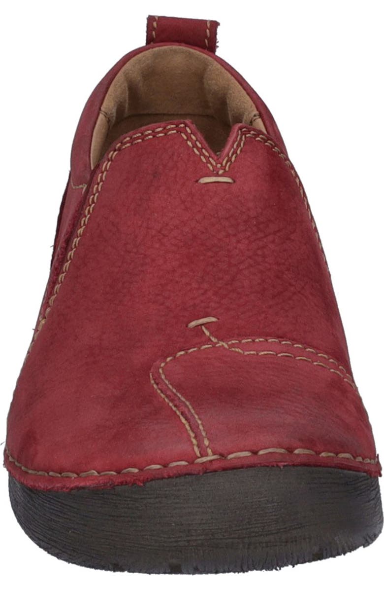 Josef Seibel Fergey 49 Flat, Alternate, color, Red