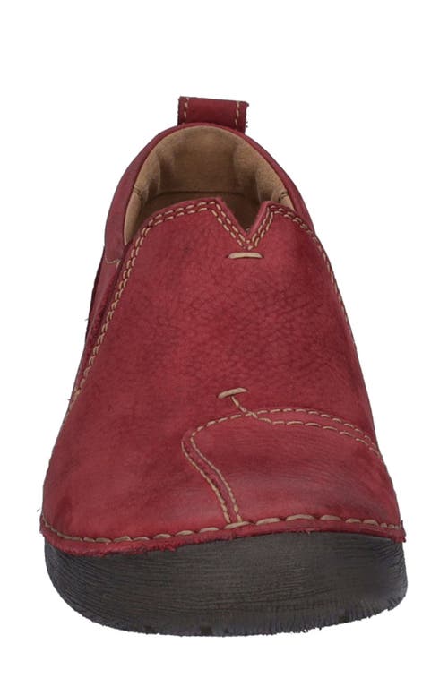 Josef Seibel Fergey 49 Flat In Red