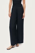 Nocturne Tailored Wide Leg Trousers