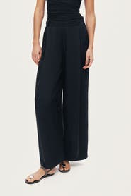 Nocturne Tailored Wide Leg Trousers